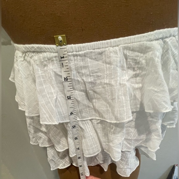 NWT Zara cropped linen shirt - Picture 5 of 9